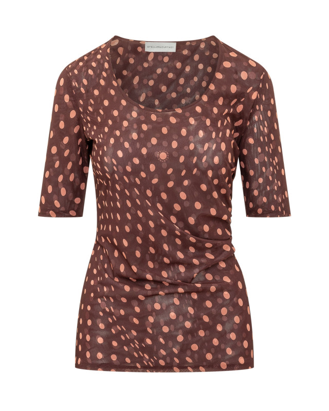 [Stella McCartney] T-shirts Short Sleeve FW26 6J04813SQA75 6107