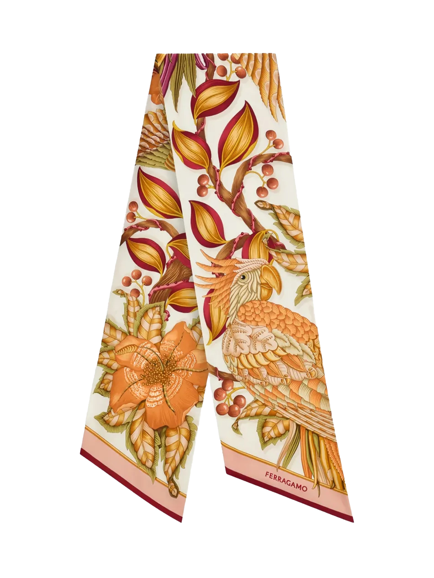 [Ferragamo] Scarf FW26 321282 795131