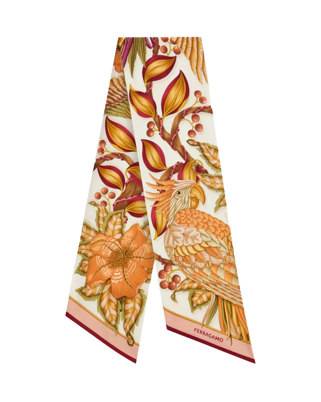 [Ferragamo] Scarf FW26 321282 795131