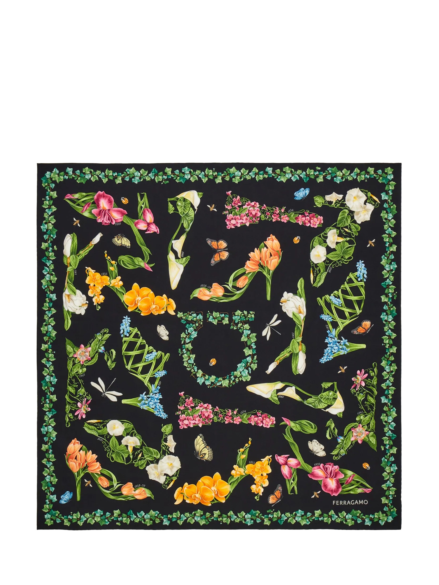 [Ferragamo] Scarf FW26 310245 795202