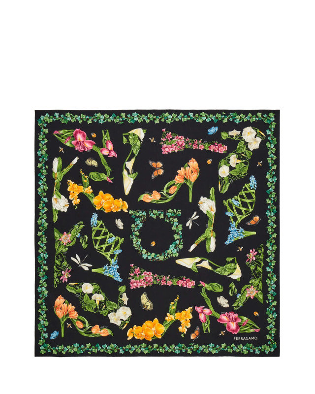 [Ferragamo] Scarf FW26 310245 795202
