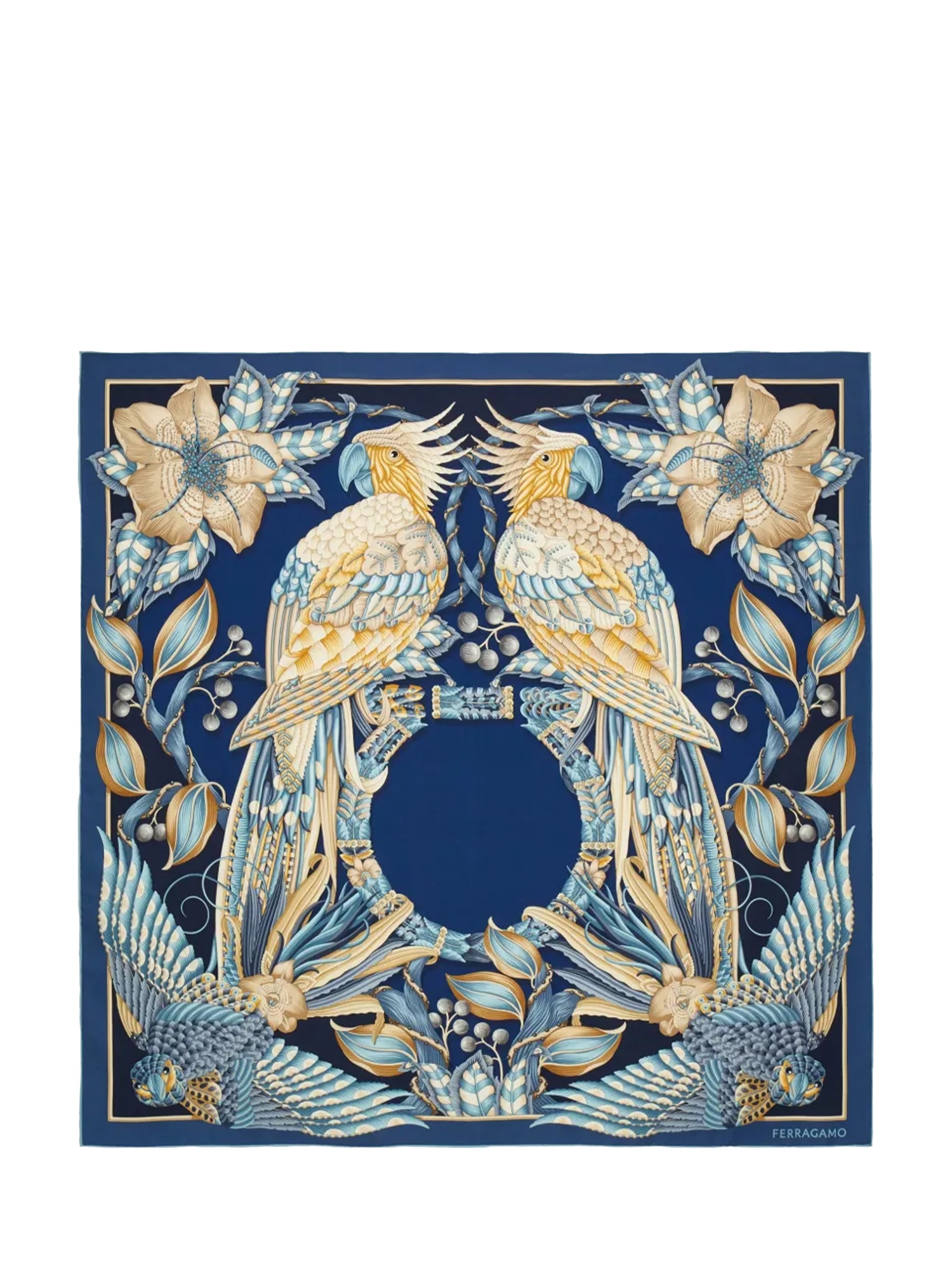 [Ferragamo] Scarf FW26 310243 795116