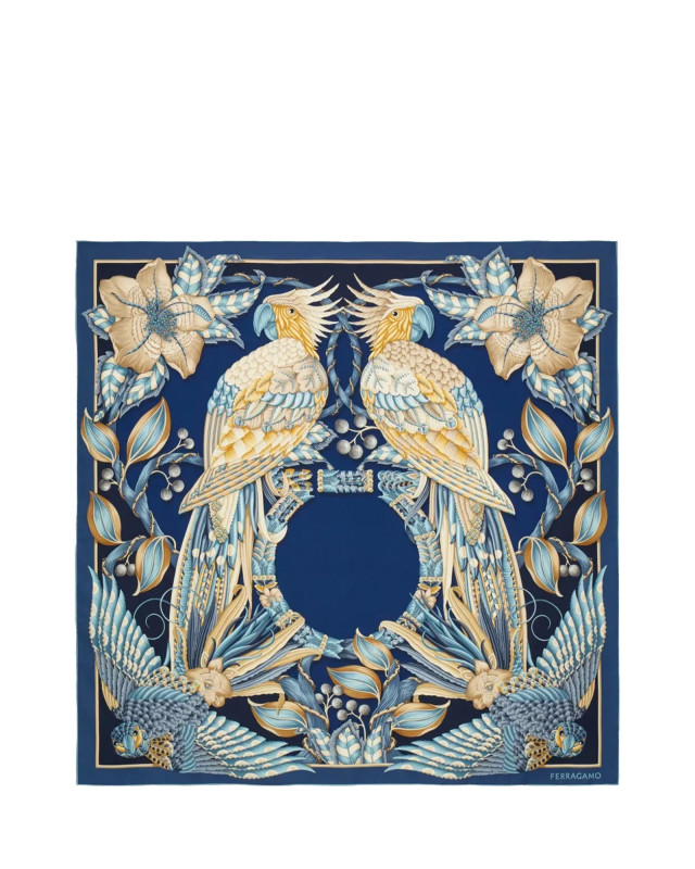 [Ferragamo] Scarf FW26 310243 795116