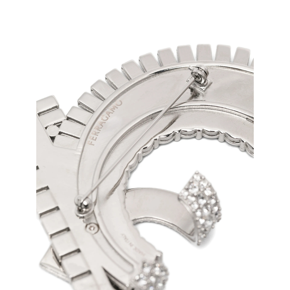 [Ferragamo] Brooch FW26 760985 0795071 PLDCR