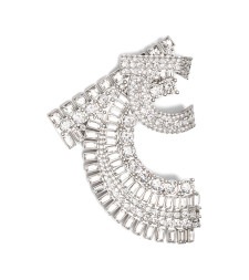 [Ferragamo] Brooch FW26 760985 0795071 PLDCR