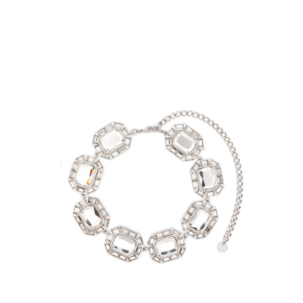 [Self-portrait] Necklace FW26 PF26-624N-SL  SILVE