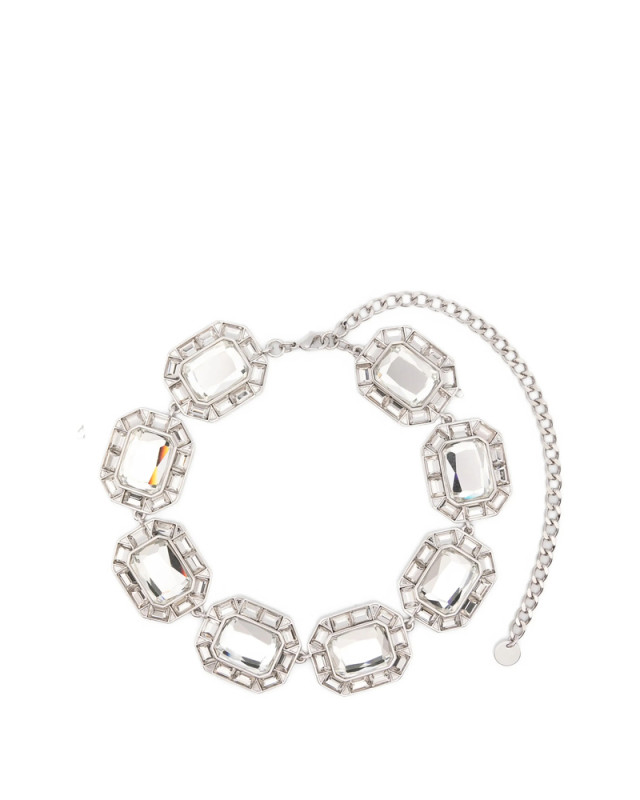 [Self-portrait] Necklace FW26 PF26-624N-SL  SILVE