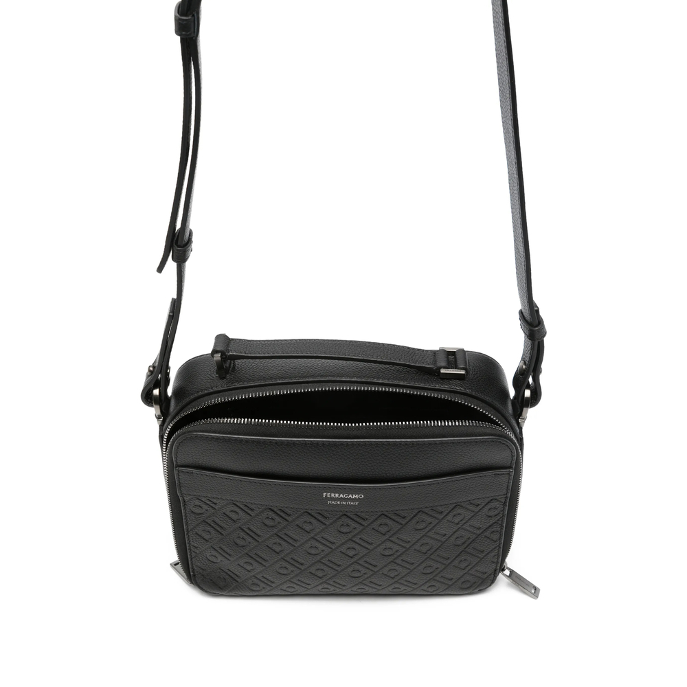 [Ferragamo] Cross body bag FW26 241931 0794098 NERO