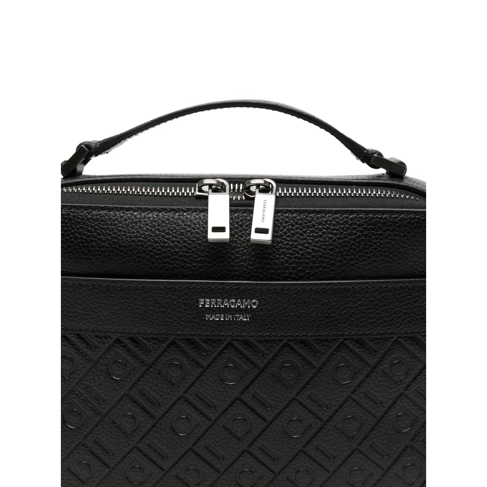 [Ferragamo] Cross body bag FW26 241931 0794098 NERO