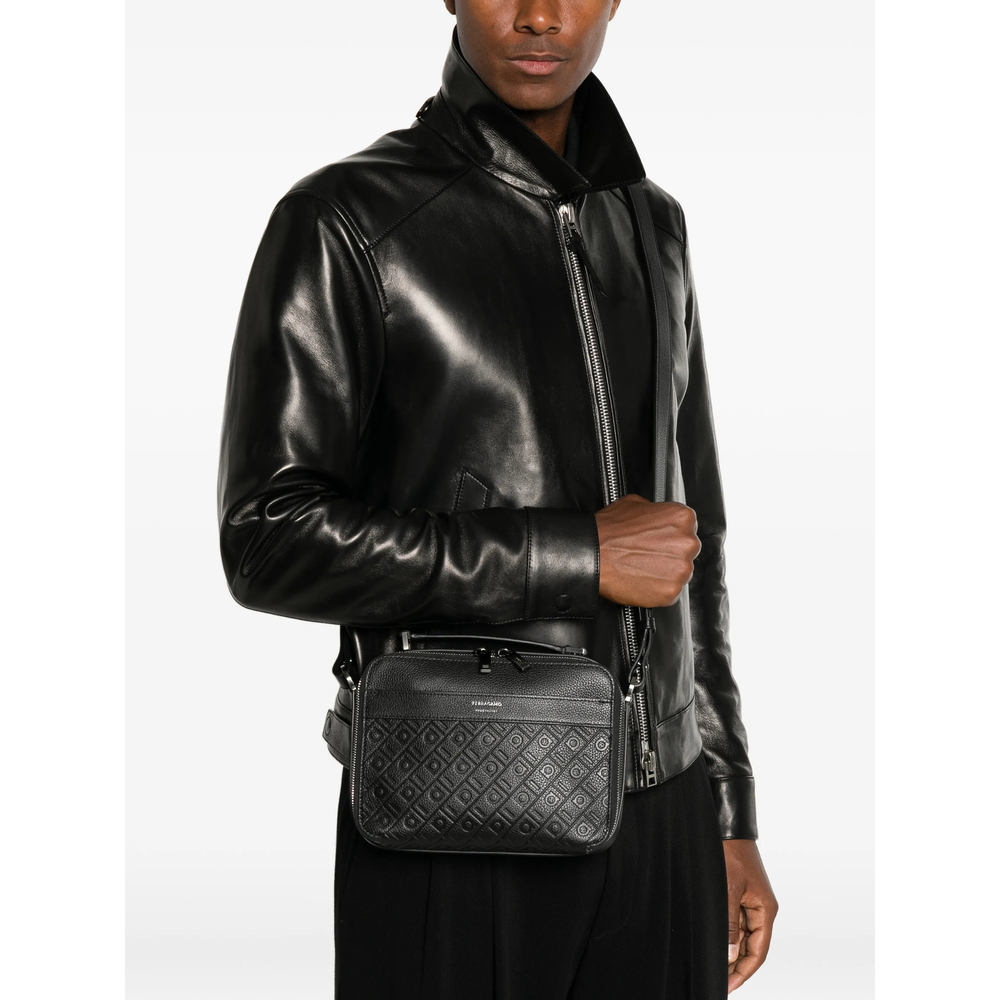 [Ferragamo] Cross body bag FW26 241931 0794098 NERO