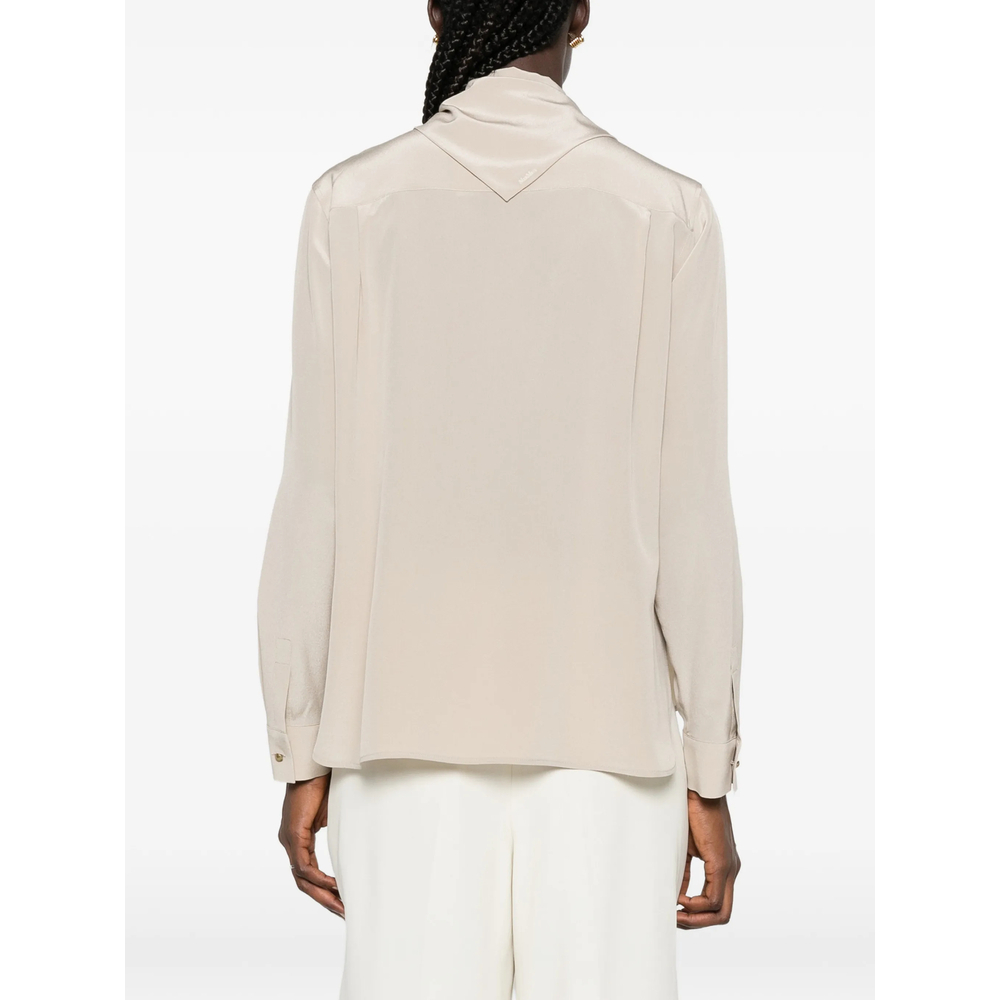 [Max Mara] Shirts Long Sleeve FW26 MXMDRY 124 035