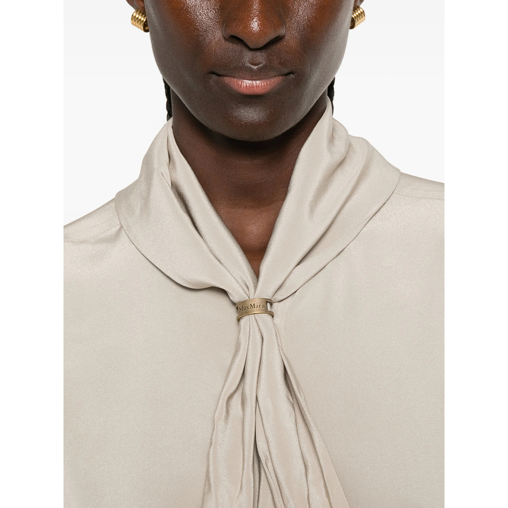 [Max Mara] Shirts Long Sleeve FW26 MXMDRY 124 035