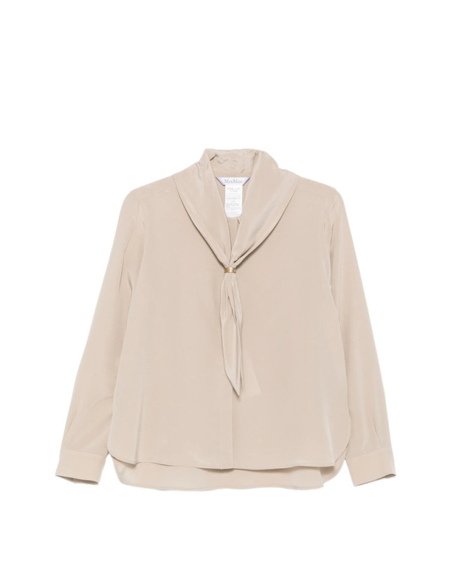 [Max Mara] Shirts Long Sleeve FW26 MXMDRY 124 035