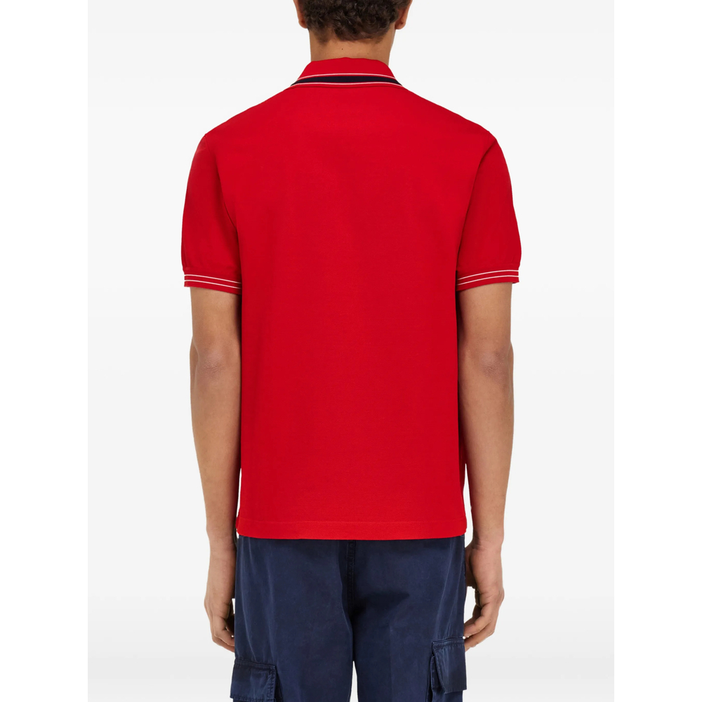 [Ferragamo] Shirts Short Sleeve FW26 144705 0795891 REDNA