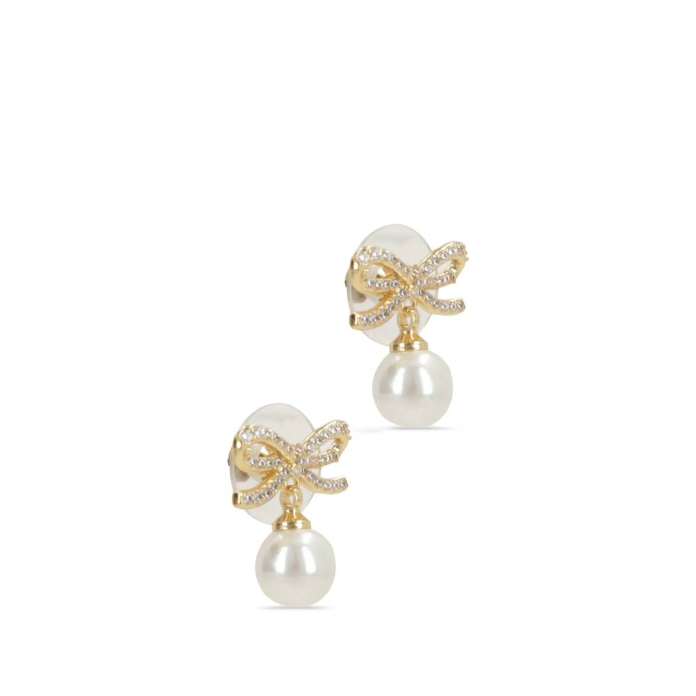 [Self-portrait] Earring FW26 PF26-600E-GD  GOLD
