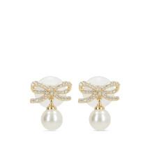 [Self-portrait] Earring FW26 PF26-600E-GD  GOLD