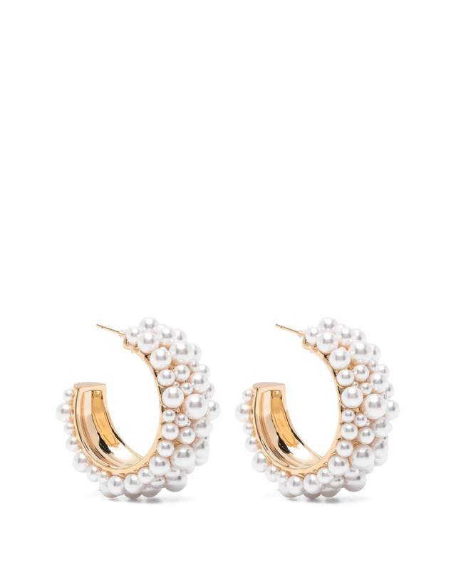[Self-portrait] Earring FW26 PF26-610E-GD  GOLD