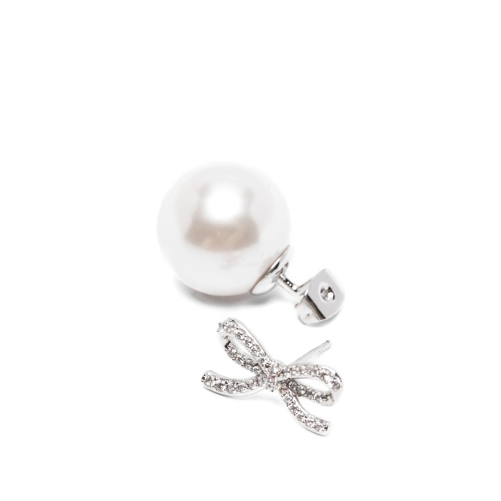 [Self-portrait] Earring FW26 PF26-604E-SL  SILVE