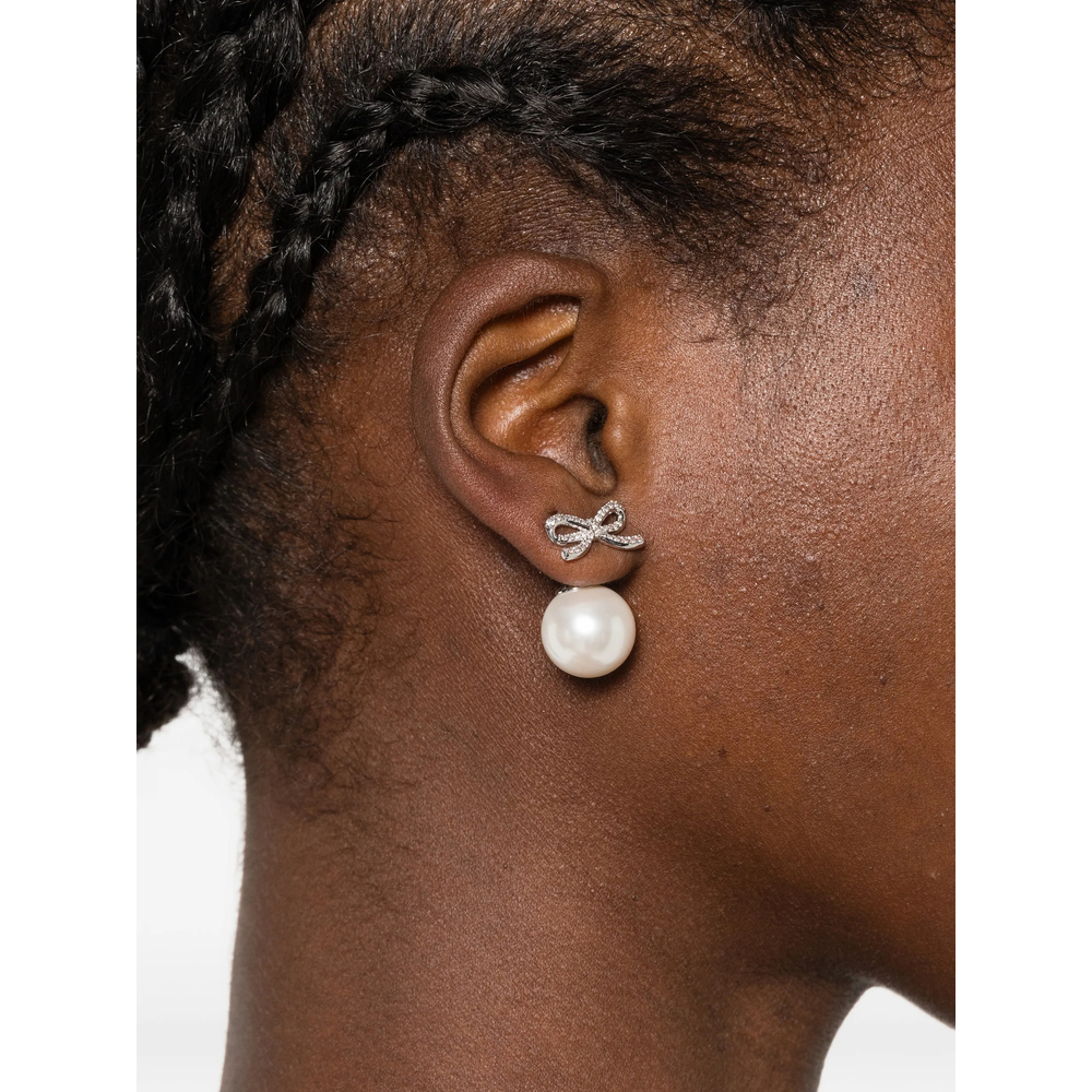 [Self-portrait] Earring FW26 PF26-604E-SL  SILVE