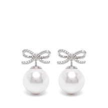 [Self-portrait] Earring FW26 PF26-604E-SL  SILVE