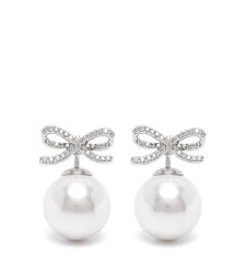 [Self-portrait] Earring FW26 PF26-604E-SL  SILVE