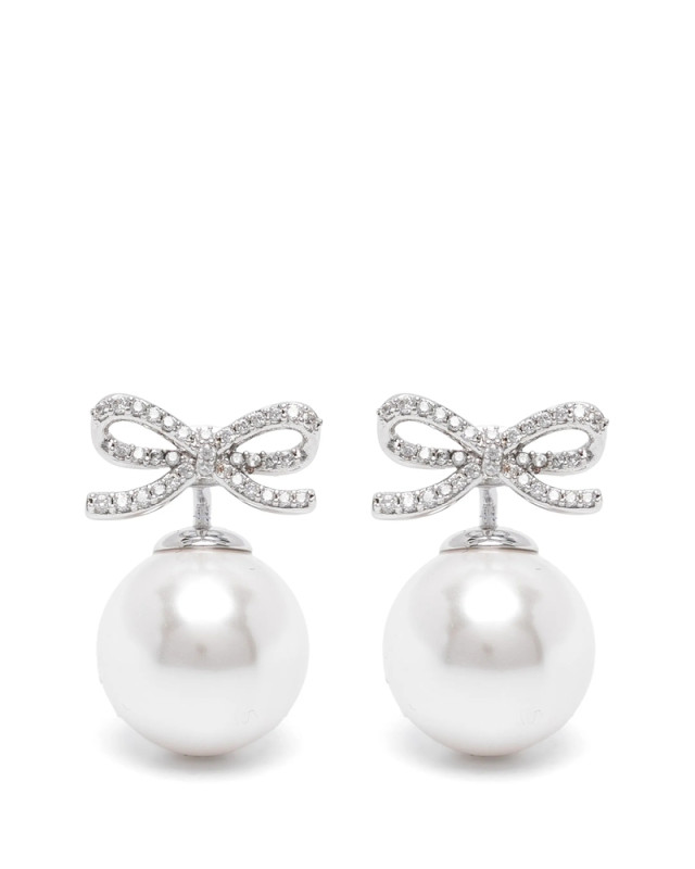 [Self-portrait] Earring FW26 PF26-604E-SL  SILVE