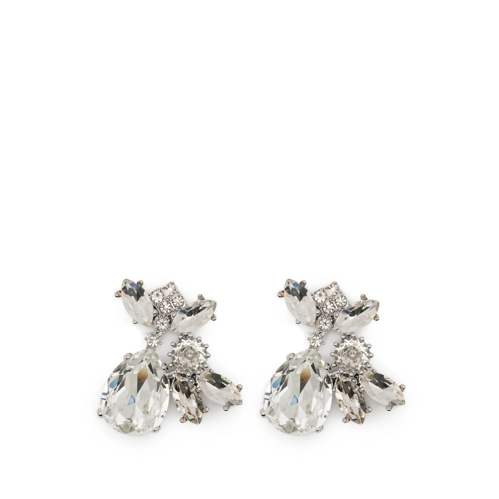 [Self-portrait] Earring FW26 PF26-642E-SL  SILVE