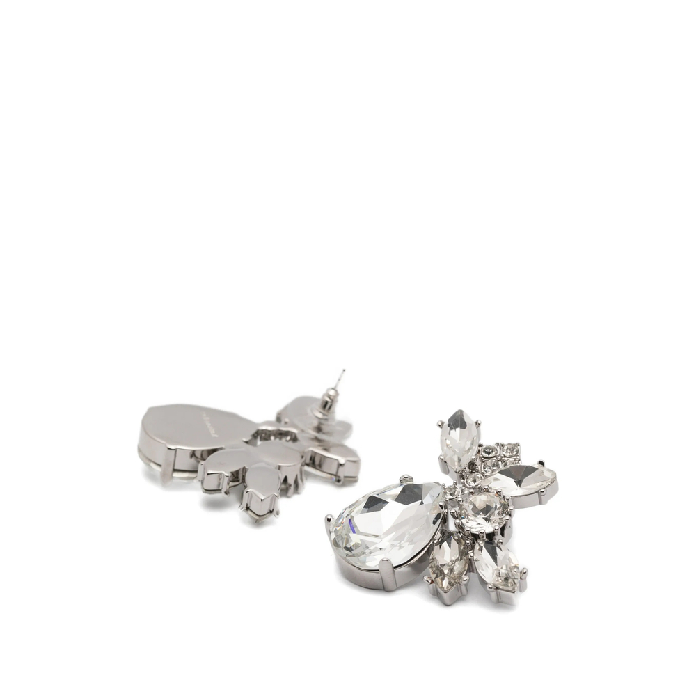 [Self-portrait] Earring FW26 PF26-642E-SL  SILVE