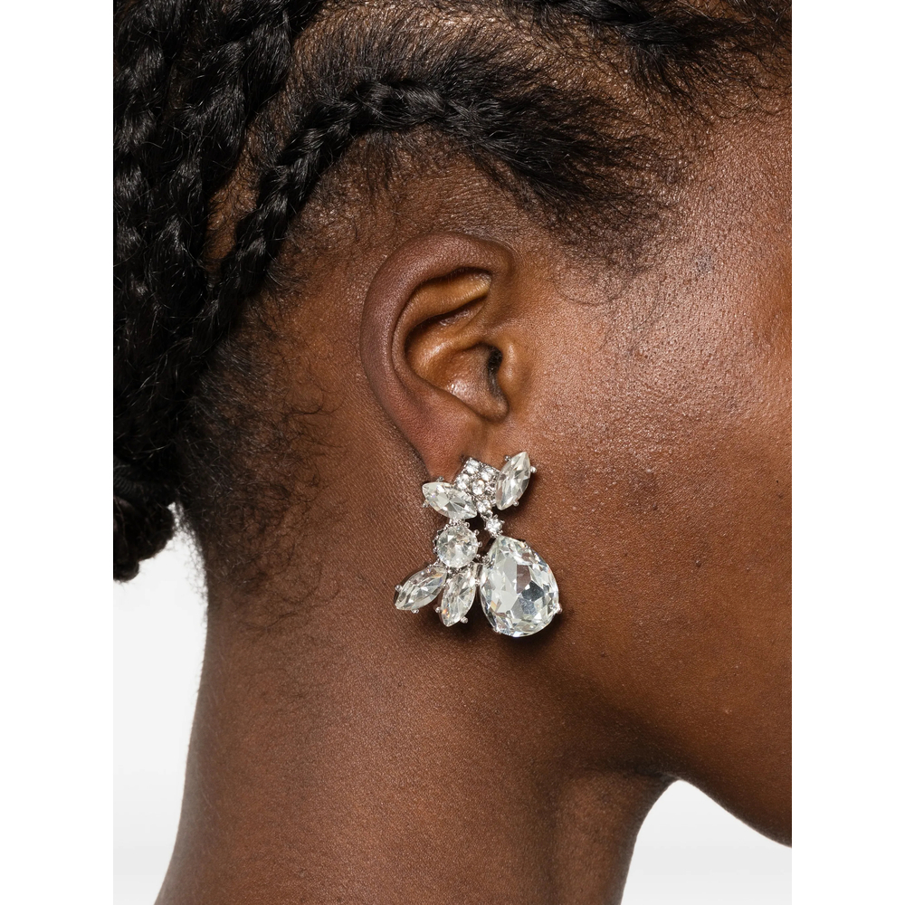 [Self-portrait] Earring FW26 PF26-642E-SL  SILVE
