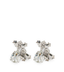 [Self-portrait] Earring FW26 PF26-642E-SL  SILVE