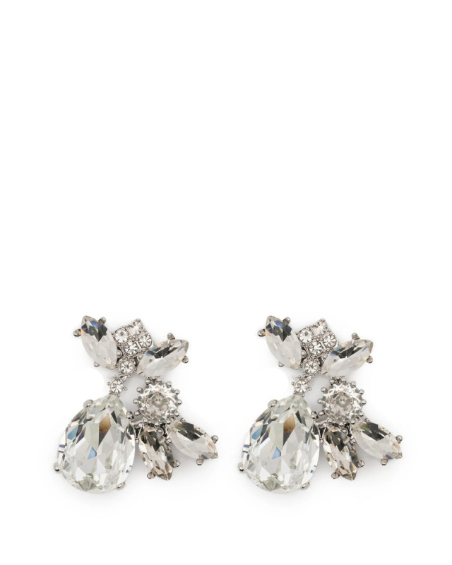 [Self-portrait] Earring FW26 PF26-642E-SL  SILVE