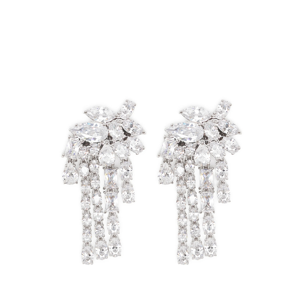 [Self-portrait] Earring FW26 PF26-625E-SL  SILVE