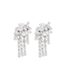 [Self-portrait] Earring FW26 PF26-625E-SL  SILVE