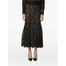 [Self-portrait] Long skirt FW26 PF26-032MSK-B  BLACK