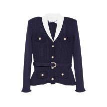 [Self-portrait] Cardigan FW26 PF26-131C-N  NAVY