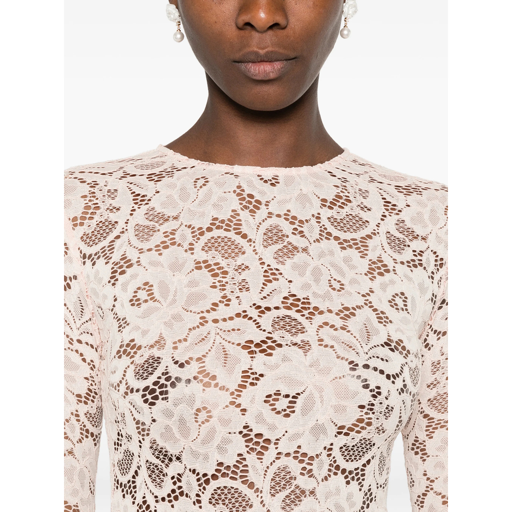[Self-portrait] Blouse FW26 PF26-138BS-BG  BEIGE