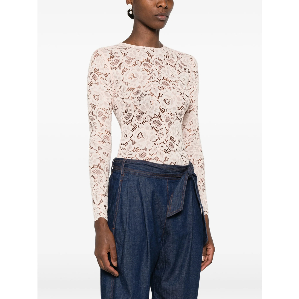[Self-portrait] Blouse FW26 PF26-138BS-BG  BEIGE
