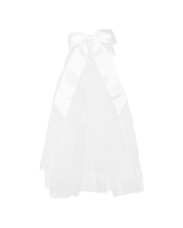 [Self-portrait] Hair Accessory FW26 PF26-605H-W  WHITE