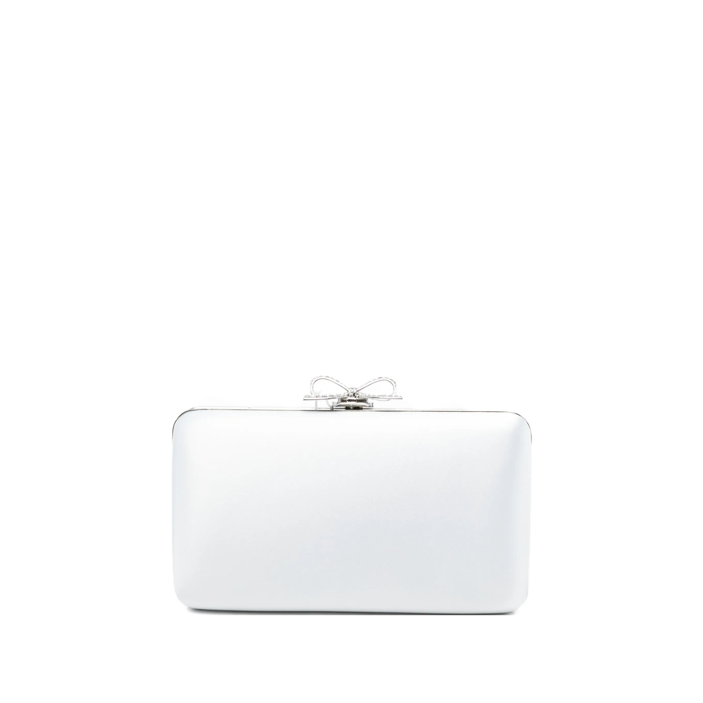 [Self-portrait] Clutch bag FW26 PF26-326-BL  BLUE