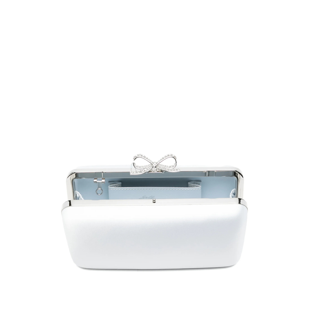 [Self-portrait] Clutch bag FW26 PF26-326-BL  BLUE