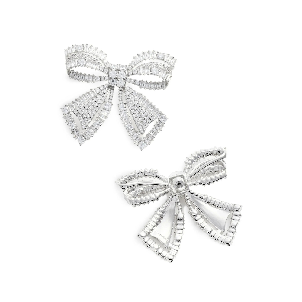 [Self-portrait] Earring FW26 PF26-617E-SL  SILVE