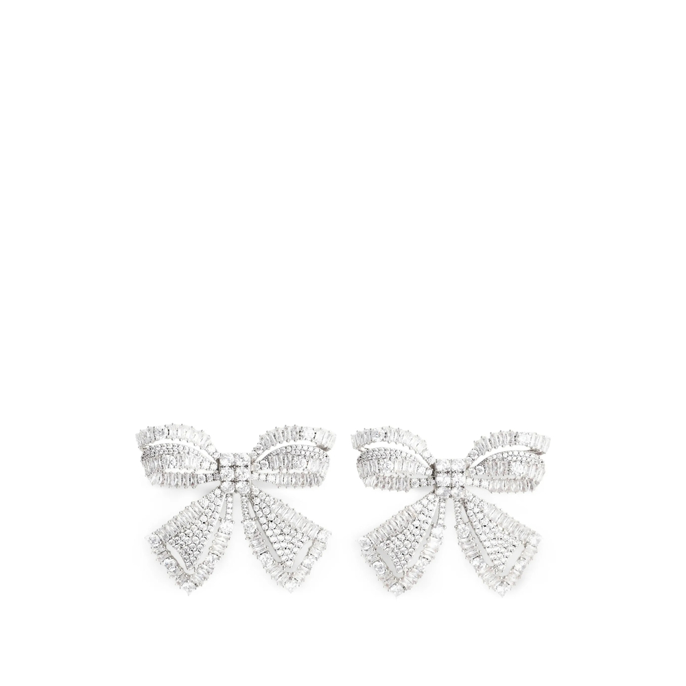 [Self-portrait] Earring FW26 PF26-617E-SL  SILVE