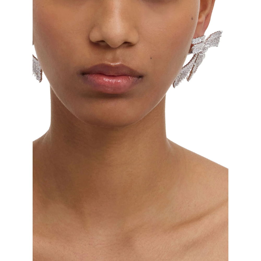 [Self-portrait] Earring FW26 PF26-617E-SL  SILVE