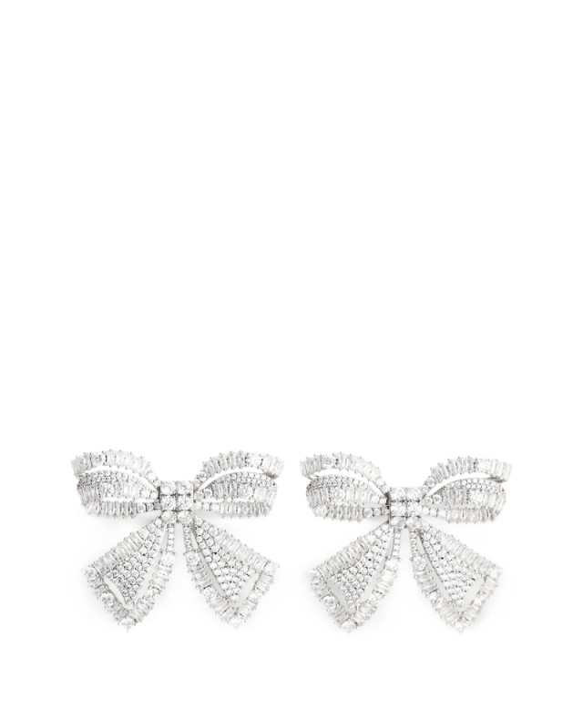 [Self-portrait] Earring FW26 PF26-617E-SL  SILVE