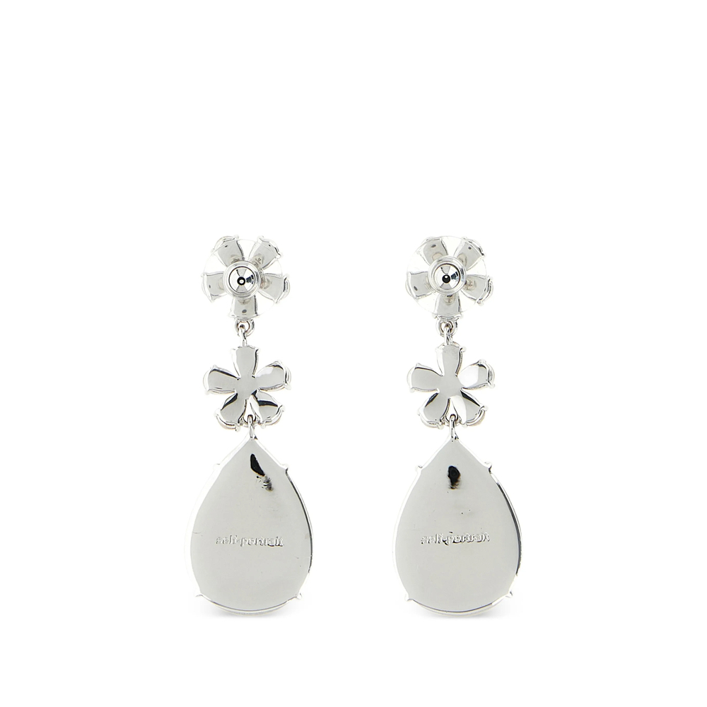 [Self-portrait] Earring FW26 PF26-643E-SL  SILVE