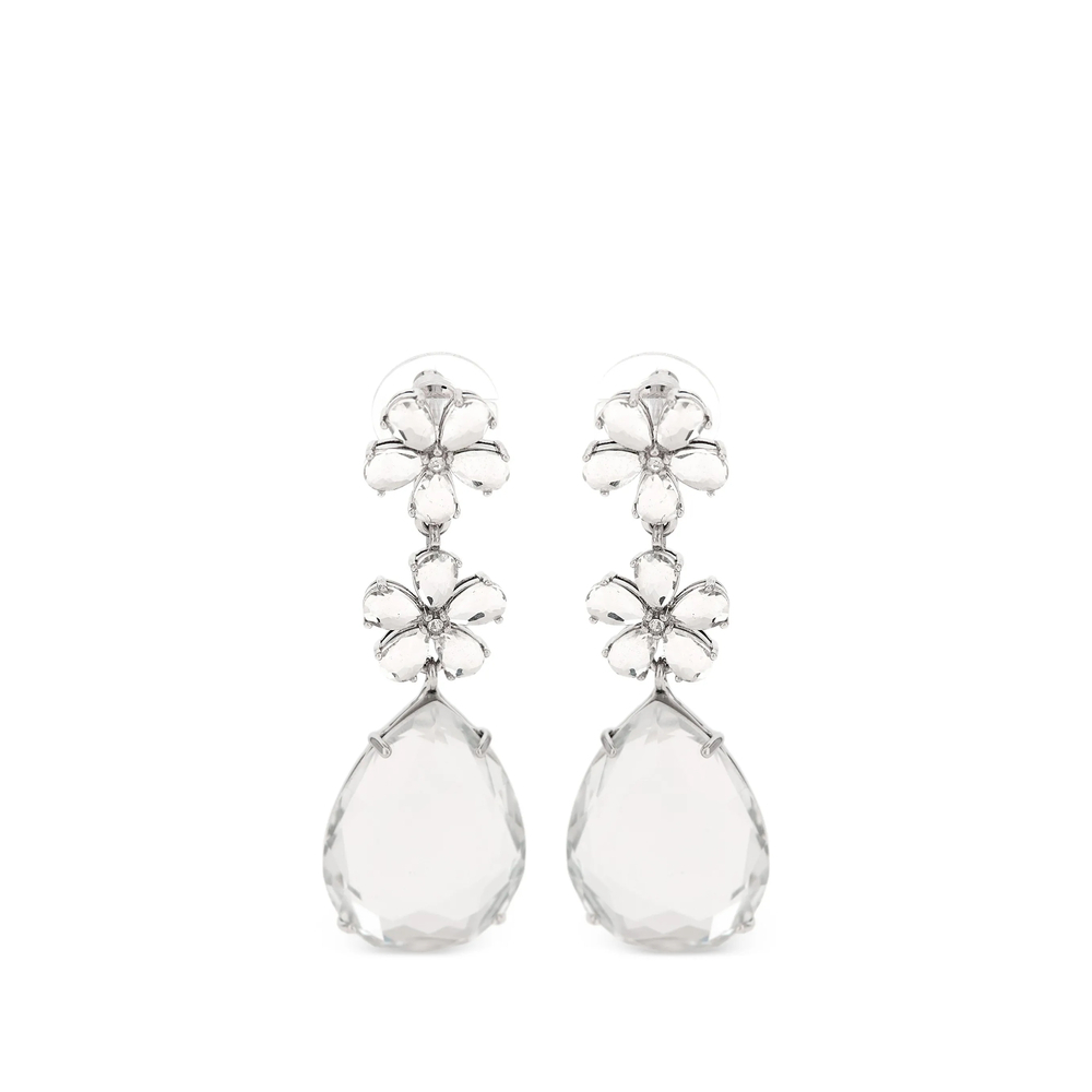 [Self-portrait] Earring FW26 PF26-643E-SL  SILVE