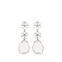[Self-portrait] Earring FW26 PF26-643E-SL  SILVE