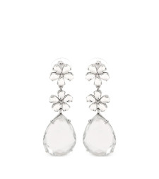 [Self-portrait] Earring FW26 PF26-643E-SL  SILVE