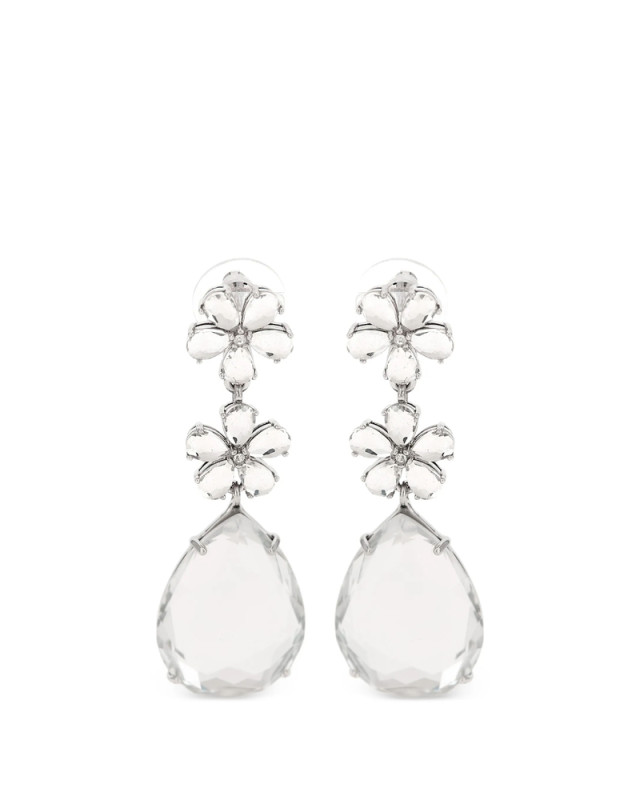 [Self-portrait] Earring FW26 PF26-643E-SL  SILVE