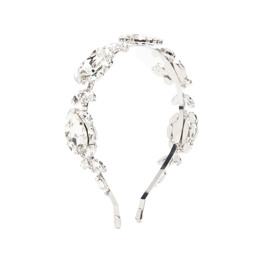 [Self-portrait] Hair Accessory FW26 PF26-642H-SL  SILVE